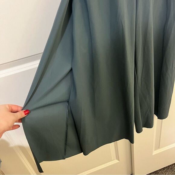 Athleta Cosmic Wrap Pant NEW Minimalist Grey Size 0 - Picture 7 of 16